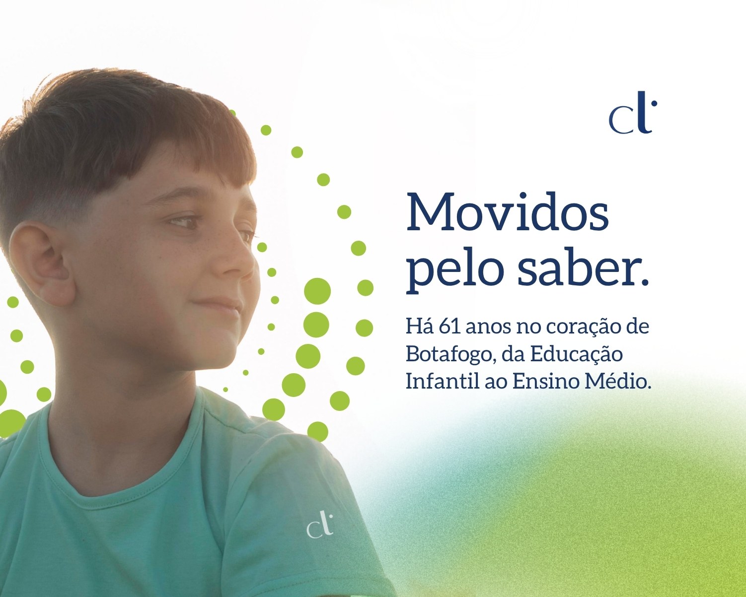 Um futuro mais humano é criado no presente! Colégio Logosófico — Do Infantil ao Ensino Médio, no coração de Botafogo.